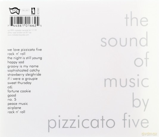 Pizzicato Five: The Sound Of Music [CD]