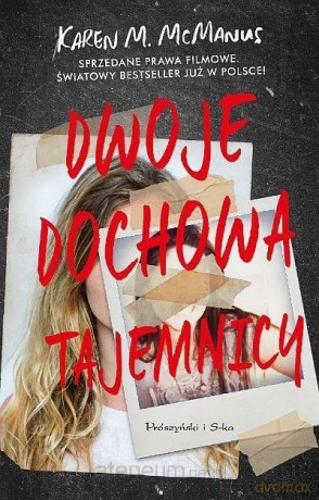 Dwoje dochowa tajemnicy - Karen M. McManus [KSIĄŻKA]