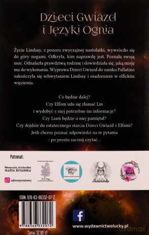 Dzieci gwiazd i języki ognia - Katarzyna Izbicka [KSIĄŻKA]