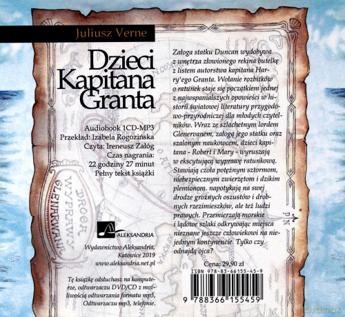 Dzieci kapitana Granta [AUDIOBOOK]