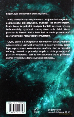 Edgar Cayce o potędze duszy - Henry Reed [KSIĄŻKA]
