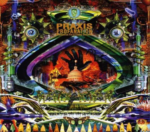 Praxis: Profanation [CD]
