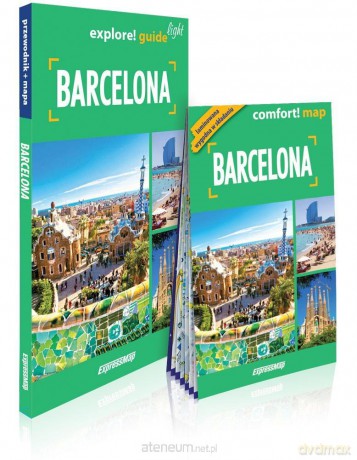 Explore! guide light Barcelona 2w1 [KSIĄŻKA]