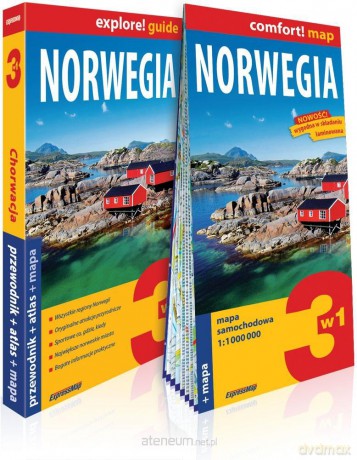 Explore! guide Norwegia 3w1 [KSIĄŻKA]