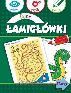 Fajne łamigłówki [KSIĄŻKA]