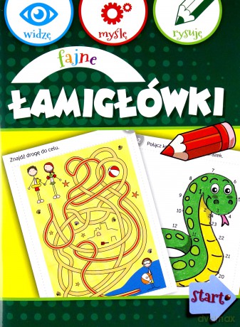 Fajne łamigłówki [KSIĄŻKA]