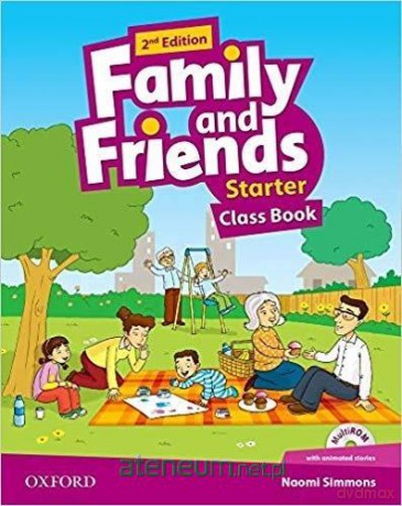 Family and Friends 2E Starter CB - Naomi Simmons [KSIĄŻKA]