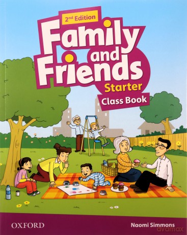 Family and Friends 2E Starter CB - Naomi Simmons [KSIĄŻKA]