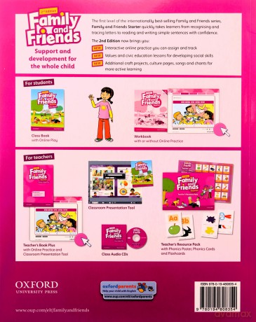 Family and Friends 2E Starter CB - Naomi Simmons [KSIĄŻKA]