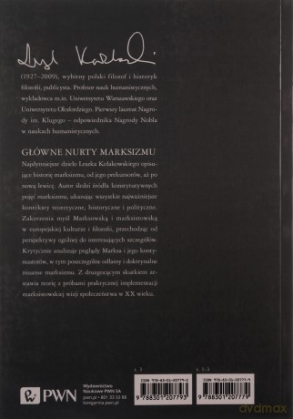 Główne nurty marksizmu (Tom 3) - Leszek Kołakowski [KSIĄŻKA]