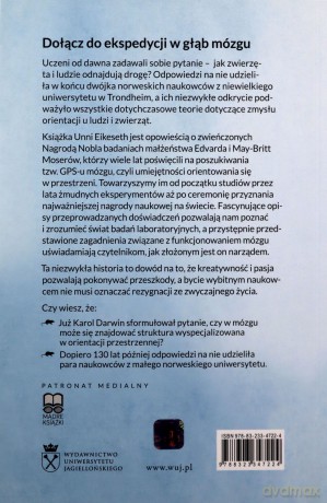 GPS mózgu. Droga Moserów do Nagrody Nobla - Unni Eikeseth [KSIĄŻKA]
