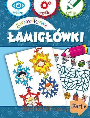 Gwiazdkowe łamigłówki - Anna Wiśniewska [KSIĄŻKA]