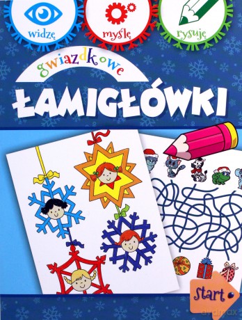 Gwiazdkowe łamigłówki - Anna Wiśniewska [KSIĄŻKA]
