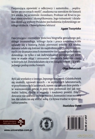 Hirszfeldowie. Zrozumieć krew - Urszula Glensk [KSIĄŻKA]