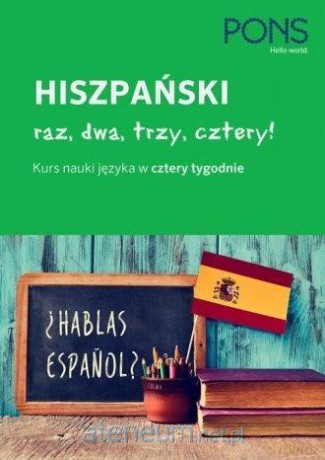 Hiszpański - Raz, dwa, trzy, cztery [KSIĄŻKA]