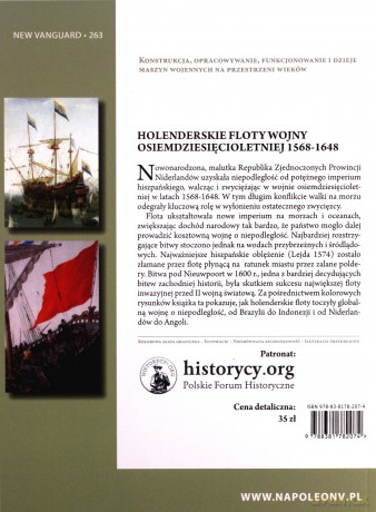 Holenderskie floty Wojny Osiemdziesięcioletniej - Bouko de Groot [KSIĄŻKA]