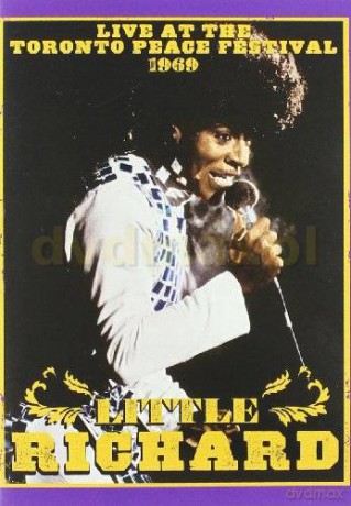 Richard Little: Live At The Toronto Peace Festival 1969 [DVD]