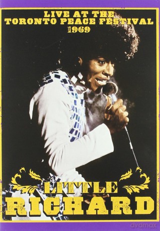 Richard Little: Live At The Toronto Peace Festival 1969 [DVD]