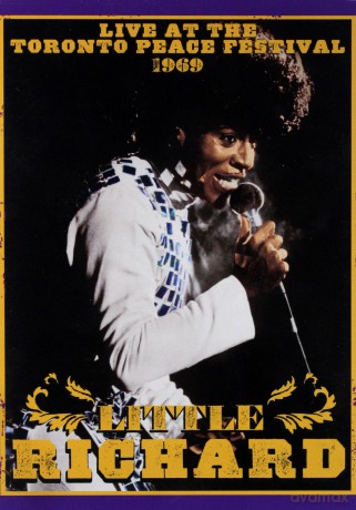 Richard Little: Live At The Toronto Peace Festival 1969 [DVD]
