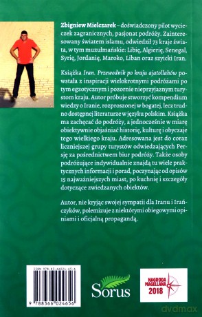 Iran. Przewodnik po kraju ajatollahów - Zbigniew Mielczarek [KSIĄŻKA]