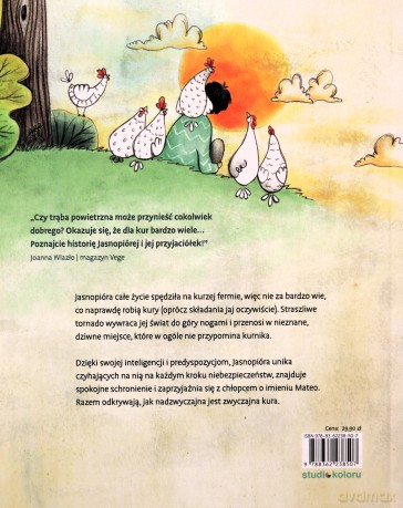 Jasnopióra uratowana kura - Leslie Crawford [KSIĄŻKA]