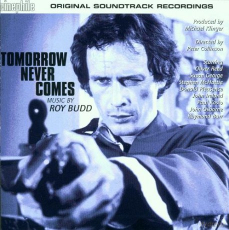 Roy Budd: Tomorrow Never Comes [CD]
