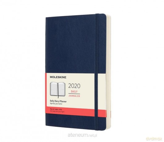 Kalendarz 2020 dzienny 12ML mo. Sapphire blue [KALENDARZ]