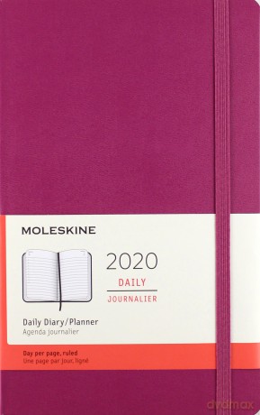 Kalendarz 2020 dzienny 12MLSnappy pink [KALENDARZ]