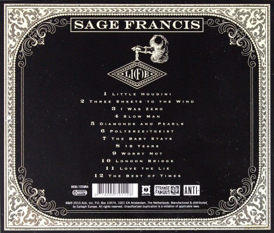 Sage Francis: Li(f)e [CD]