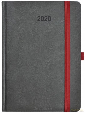 Kalendarz 2020 Książkowy A5 dzienny Ziggo Z502 [KALENDARZ]