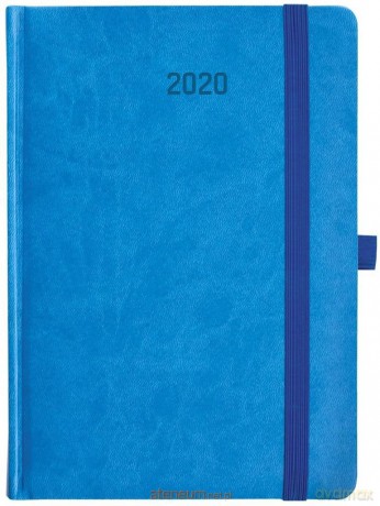 Kalendarz 2020 Książkowy A5 dzienny Ziggo Z503 [KALENDARZ]