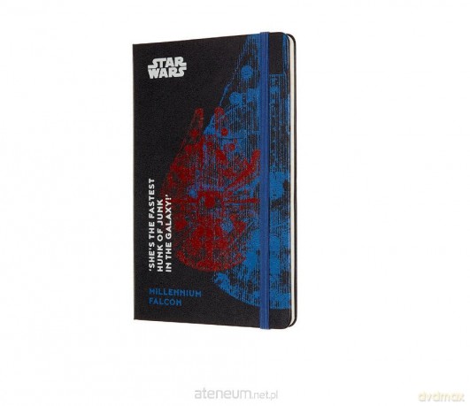 Kalendarz 2020 tyg. 12MLStar Wars Falcon [KALENDARZ]