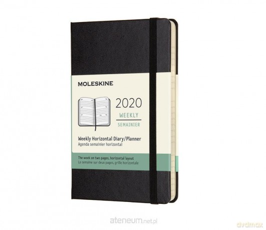 Kalendarz 2020 tyg. 12MPczarny horyzontalny [KALENDARZ]