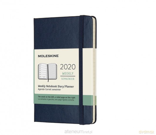 Kalendarz 2020 tygodniowy 12MPSepphire blue [KALENDARZ]