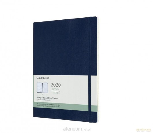 Kalendarz 2020 tygodniowy 12MXL mo. Sapphire blue [KALENDARZ]