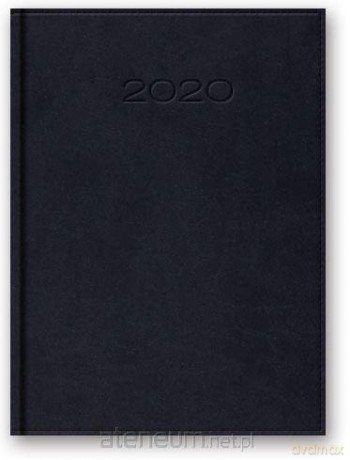 Kalendarz 2020 Tygodniowy B5 Vivella Granat 51T06 [KALENDARZ]
