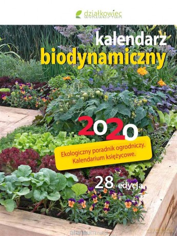 Kalendarz biodynamiczny 2020 [KSIĄŻKA]