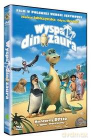 Wyspa Dinozaura + podkładka pod myszkę [DVD]