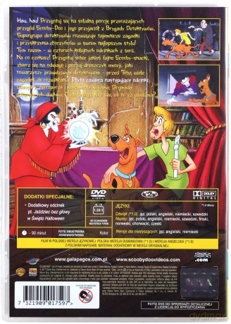 Scooby-Doo i upiorne opowieści [DVD]