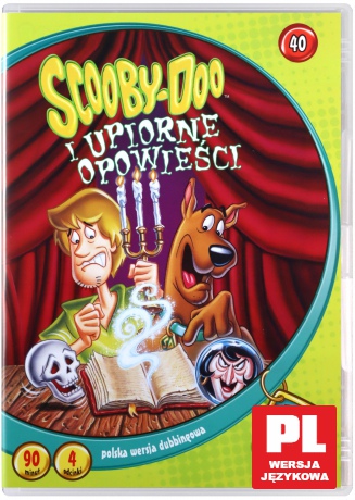 Scooby-Doo i upiorne opowieści [DVD]