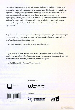 Kapitalizm, nowe wojny i prywatne firmy - Wojciech Pałka [KSIĄŻKA]