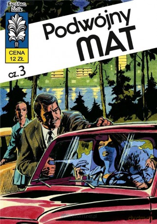 Kapitan Żbik (12) - Podwójny MAT cz. 3 - Władysław Krupka, Grzegorz Rosiński [KOMIKS]