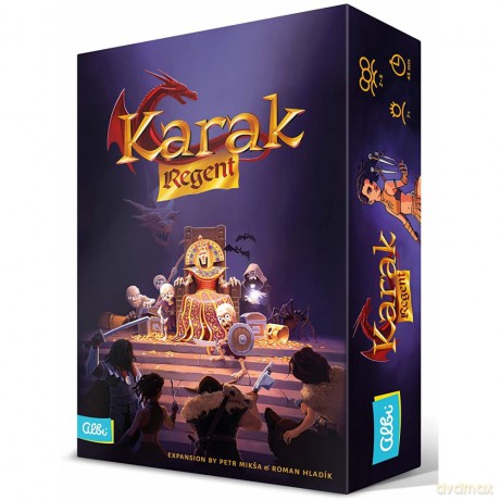 Karak: Regent Dodatek [GRA PLANSZOWA]