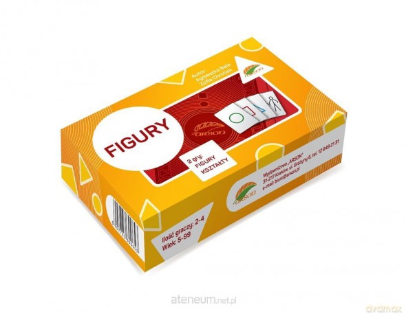 Karty edukacyjne - Figury [GRA]