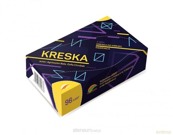Karty edukacyjne - Kreska [GRA]