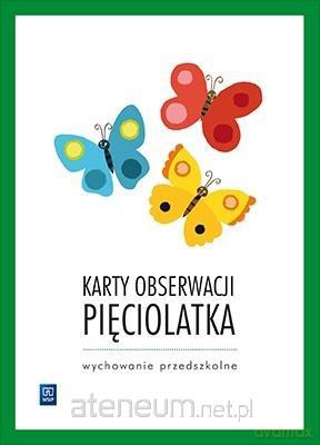 Karty obserwacji pięciolatka. Pięciolatek - Agnieszka Biela [KSIĄŻKA]