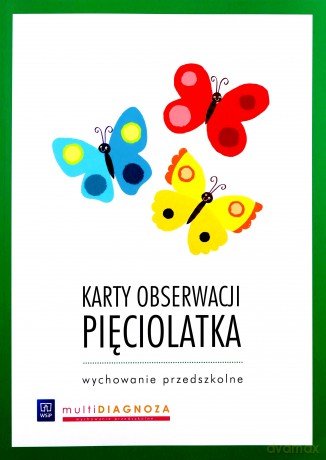 Karty obserwacji pięciolatka. Pięciolatek - Agnieszka Biela [KSIĄŻKA]