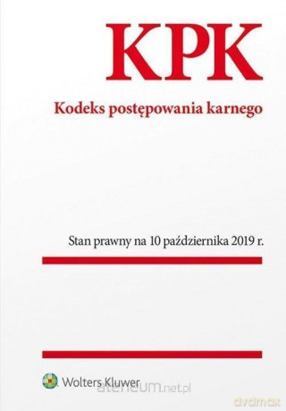 Kodeks postępowania karnego [KSIĄŻKA]