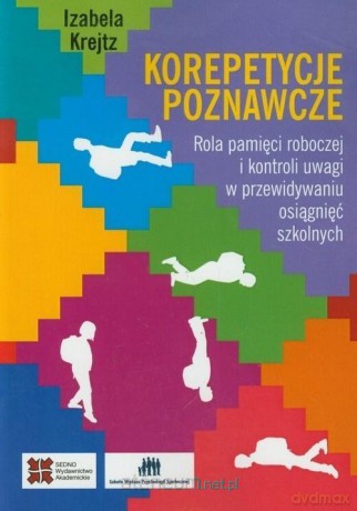 Korepetycje poznawcze - Izabela Krejtz [KSIĄŻKA]