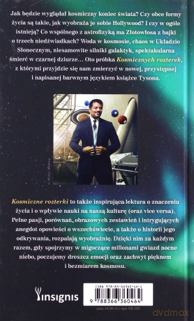 Kosmiczne rozterki - Neil deGrasse Tyson [KSIĄŻKA]